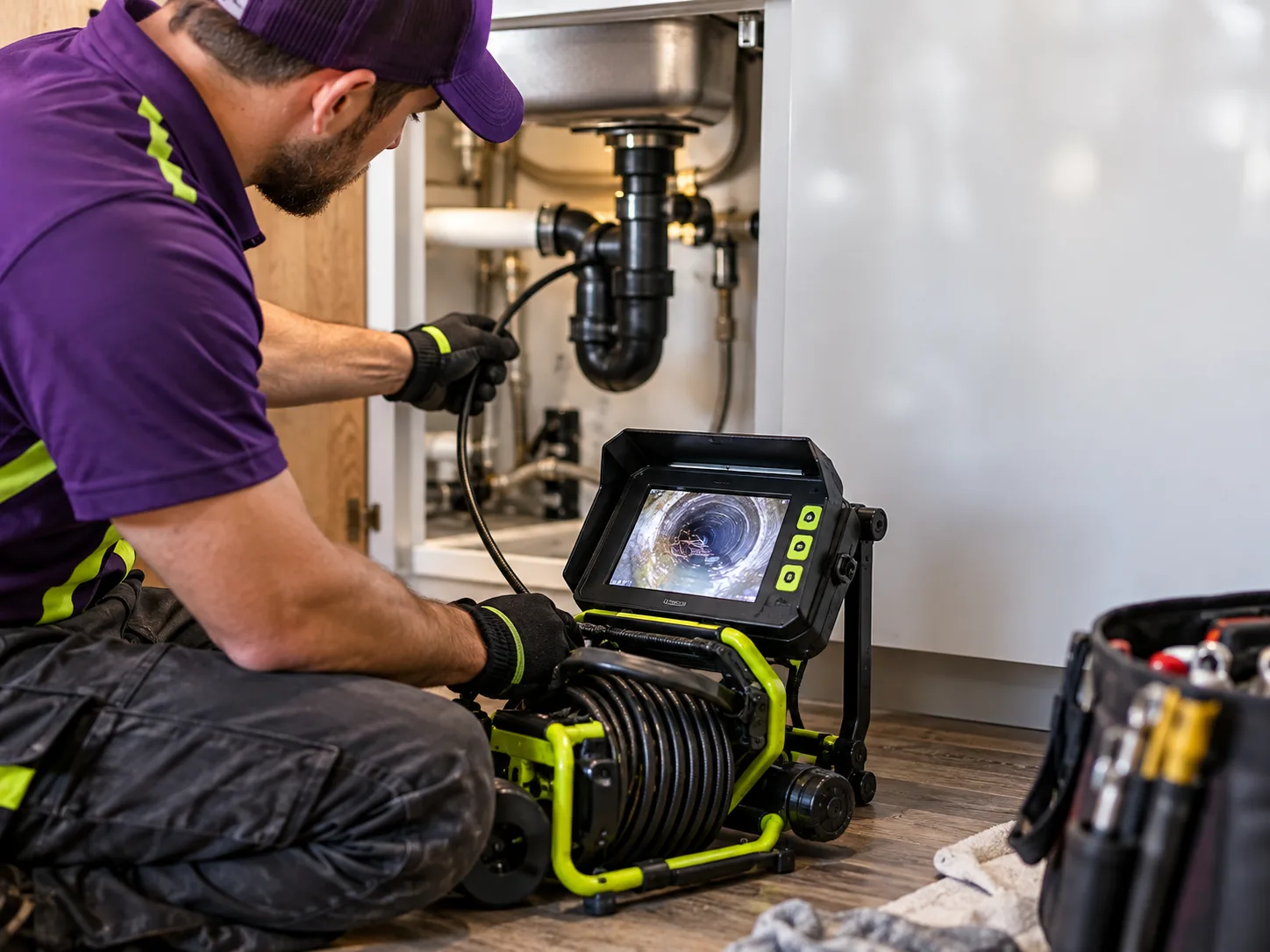 Drain Cleaning company in Keene, CA